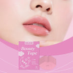 Eelhoe 10pcs Lip Plumping Care Patches Nourish Lips Soften Dead Skin Anti Cracking Skin Lip Exfoliating Hydrating Lip Mask