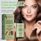 Eelhoe Rosemary Hair Care Series Promote Hair Growth Nourish Strengthen Roots Relieve Scalp Tension Dense Hair Oil With Brush
