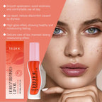 Eelhoe 8ml Honey Mango Flavor Moisturizing Lip Oil Nourishing Lips Enhance Gloss Care Exfoliator Lip Shine Plumping Lip Oil