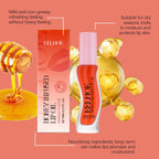 Eelhoe 8ml Honey Mango Flavor Moisturizing Lip Oil Nourishing Lips Enhance Gloss Care Exfoliator Lip Shine Plumping Lip Oil