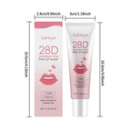 EELHOPE Lip Balm Fade Lip Lines Brightening Lasting Moisturizing Smoothing Skins Improve Lip Gloss Nourishing Pink Lip Mask
