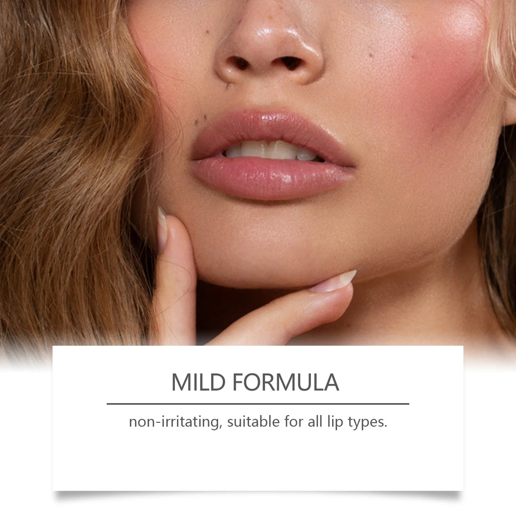 Eelhoe 8ml Honey Mango Flavor Moisturizing Lip Oil Nourishing Lips Enhance Gloss Care Exfoliator Lip Shine Plumping Lip Oil