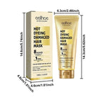 Keratin Hair Mask 5 Seconds Fast Repairing Frizz Dry Hair Anti Rolling Nourish Moisturize Soft Smooth Shiny Conditioners