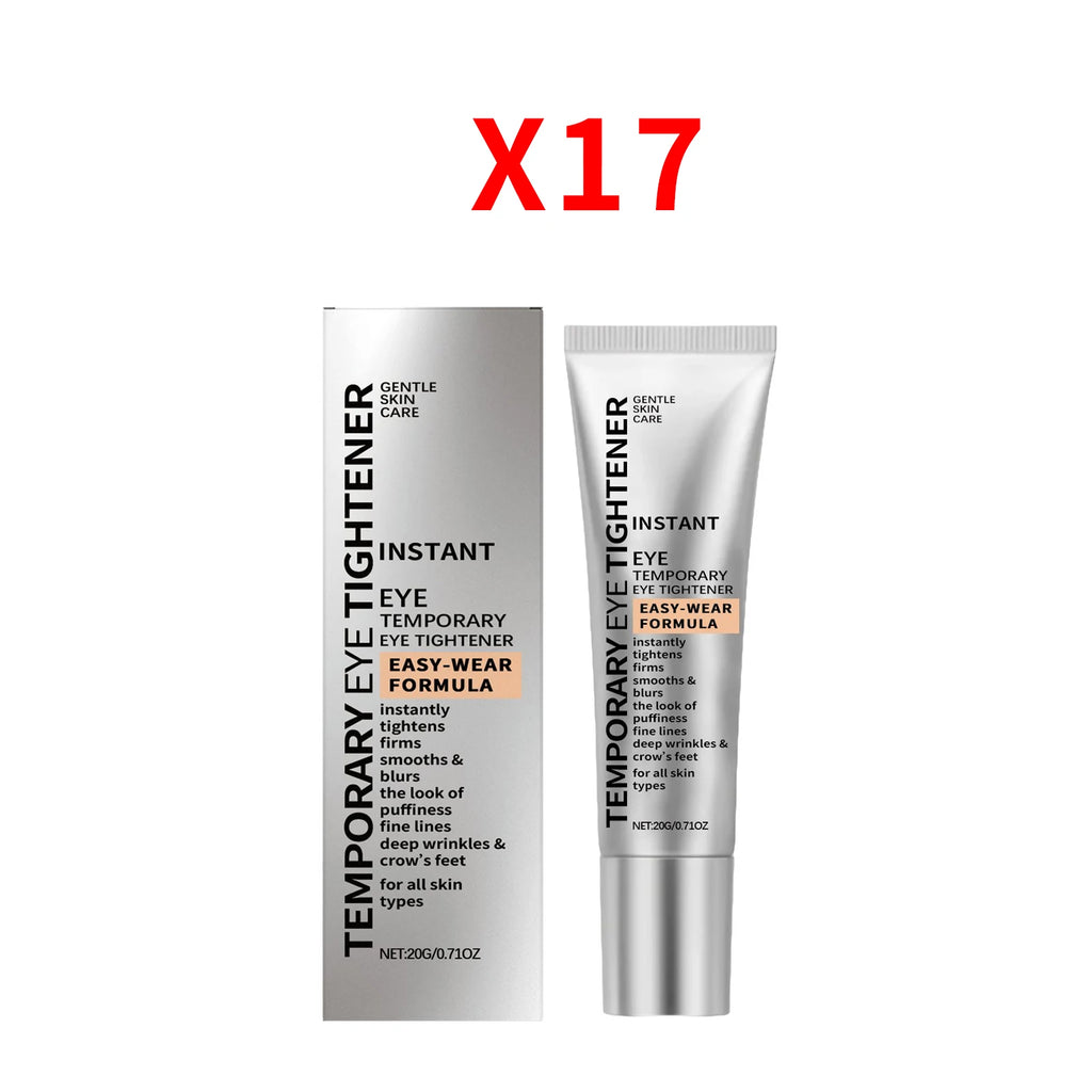 Firm Eye Tightener Cream Remove Dark Circles Eye Bags Anti-Wrinkle Lifting Smoothing Fine Lines Moisturizing Temporary Eye Cream