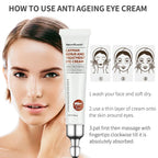 Peptide Collagen Eye Cream Anti-Wrinkle Anti-Age Remove Dark Circles Eye Care Against Puffiness And Bags
