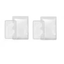 Microneedle Eye Patches Mask Korean Skin Care Hyaluronic Acid 1-5PCS for Anti Wrinkle Aging Dark Circle Eyes Mask Moisturizing