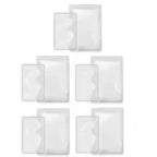 Microneedle Eye Patches Mask Korean Skin Care Hyaluronic Acid 1-5PCS for Anti Wrinkle Aging Dark Circle Eyes Mask Moisturizing