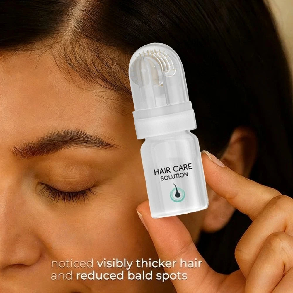Hair Roller Serum Gentle nourishes the scalp and cares for the softening hair care Daily Care Scalp Serum.