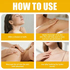 Nourishing Body Oil with Pineapple Honey Fragrance - Hydrates & Softens Skin, Lightweight Moisture for Fall & Winter Care