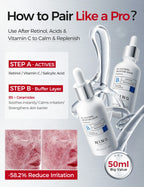 Vitamin B5 Serum – Hydrating, Soothing & Barrier Care Essence with Panthenol, Ceramides & Squalane for Sensitive Skin