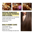 Keratin Hair Mask 5 Seconds Fast Repairing Frizz Dry Hair Anti Rolling Nourish Moisturize Soft Smooth Shiny Conditioners