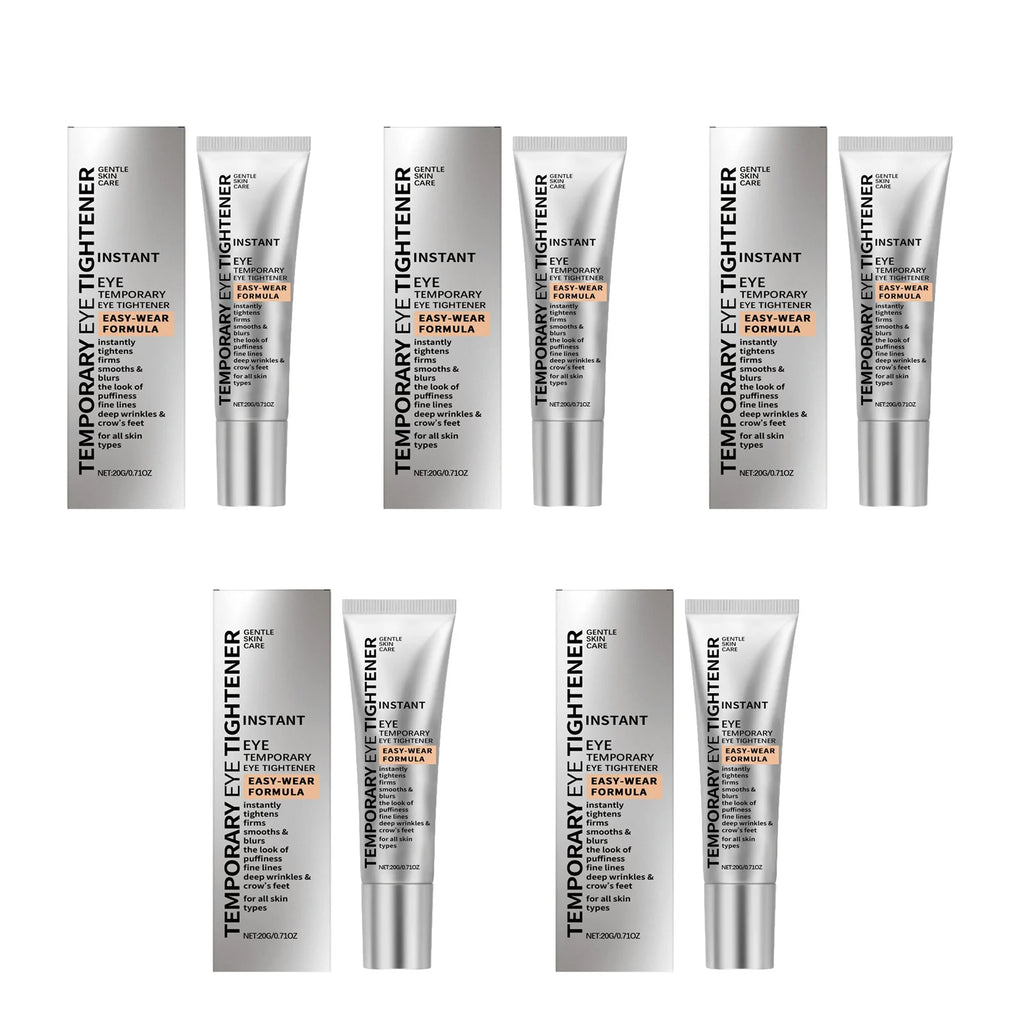 Firm Eye Tightener Cream Remove Dark Circles Eye Bags Anti-Wrinkle Lifting Smoothing Fine Lines Moisturizing Temporary Eye Cream