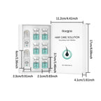 Hair Roller Serum Gentle nourishes the scalp and cares for the softening hair care Daily Care Scalp Serum.