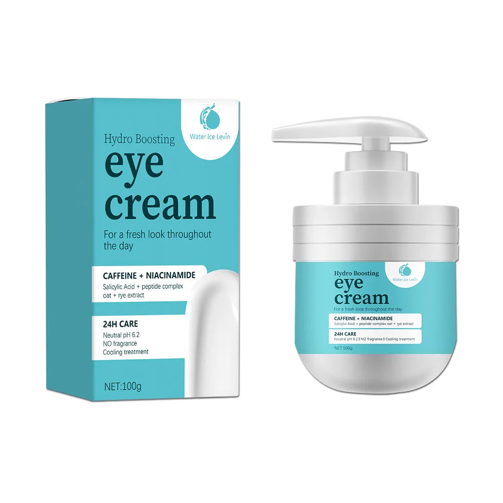 100g Hydrating eye cream: Caffeine + niacin aminosalicylic acid + peptide complex + rye extract
