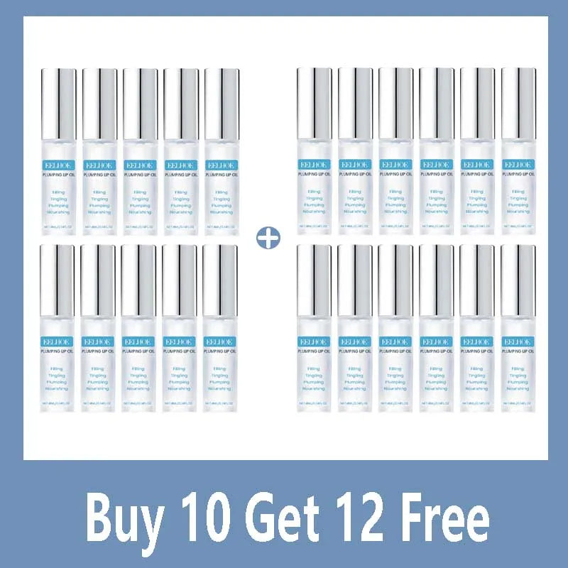 Fast Volumising Lip Plumper Serum Sexy Lip Oil Gloss Increase Elasticity Reduce Fine Lines Brighten Moisturizing Lip Care