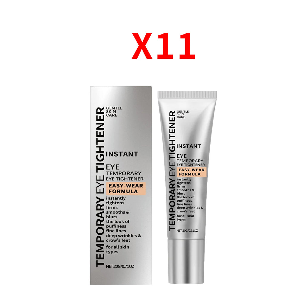 Firm Eye Tightener Cream Remove Dark Circles Eye Bags Anti-Wrinkle Lifting Smoothing Fine Lines Moisturizing Temporary Eye Cream