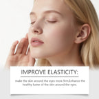 Firm Eye Tightener Cream Remove Dark Circles Eye Bags Anti-Wrinkle Lifting Smoothing Fine Lines Moisturizing Temporary Eye Cream