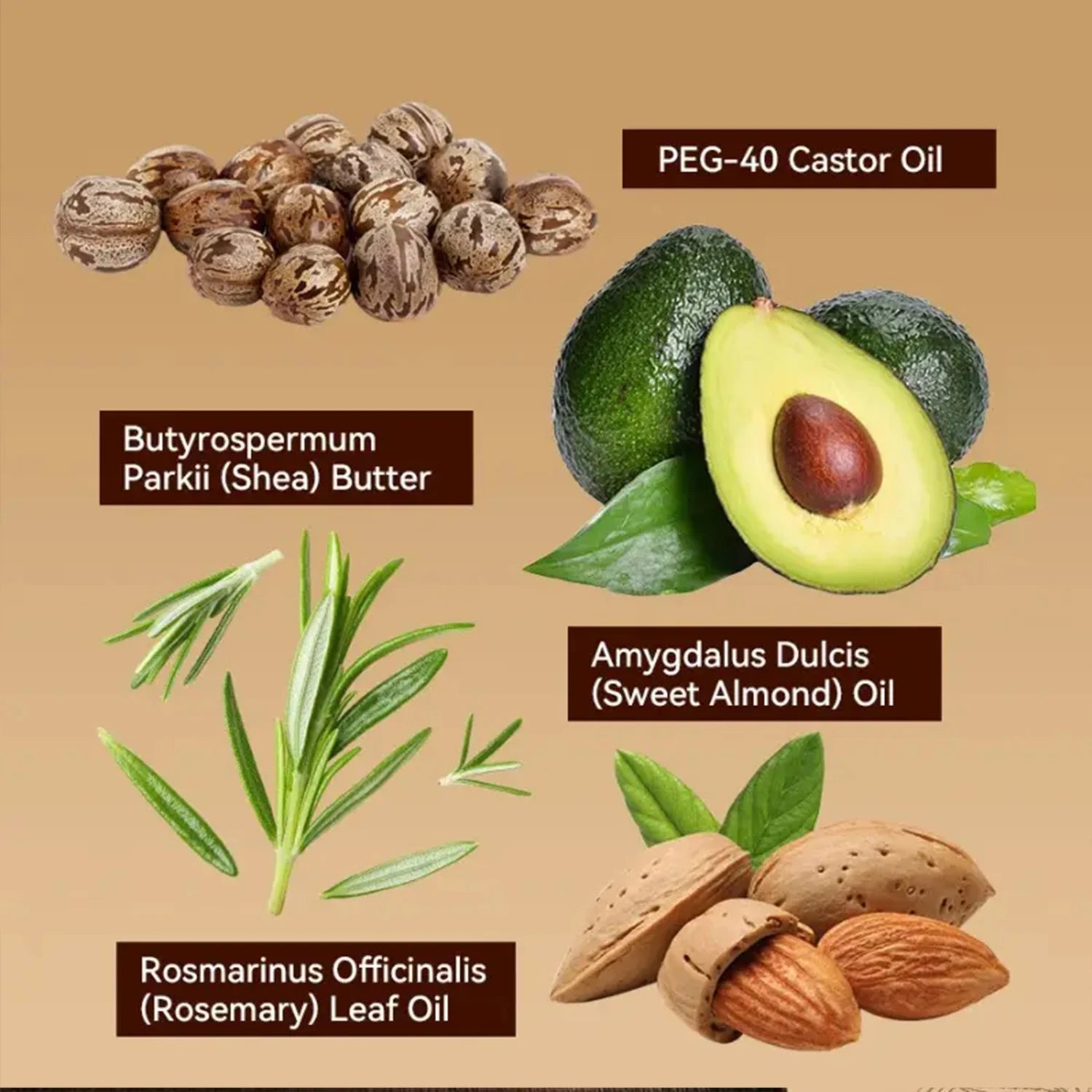 Jamaican Black Castor Oil 100g, Moisturizing Hair Wax, Enhancing Hair Quality, Improving Dryness and Dandruff, Suitable for All Hair Types, Suitable for Men and Women,