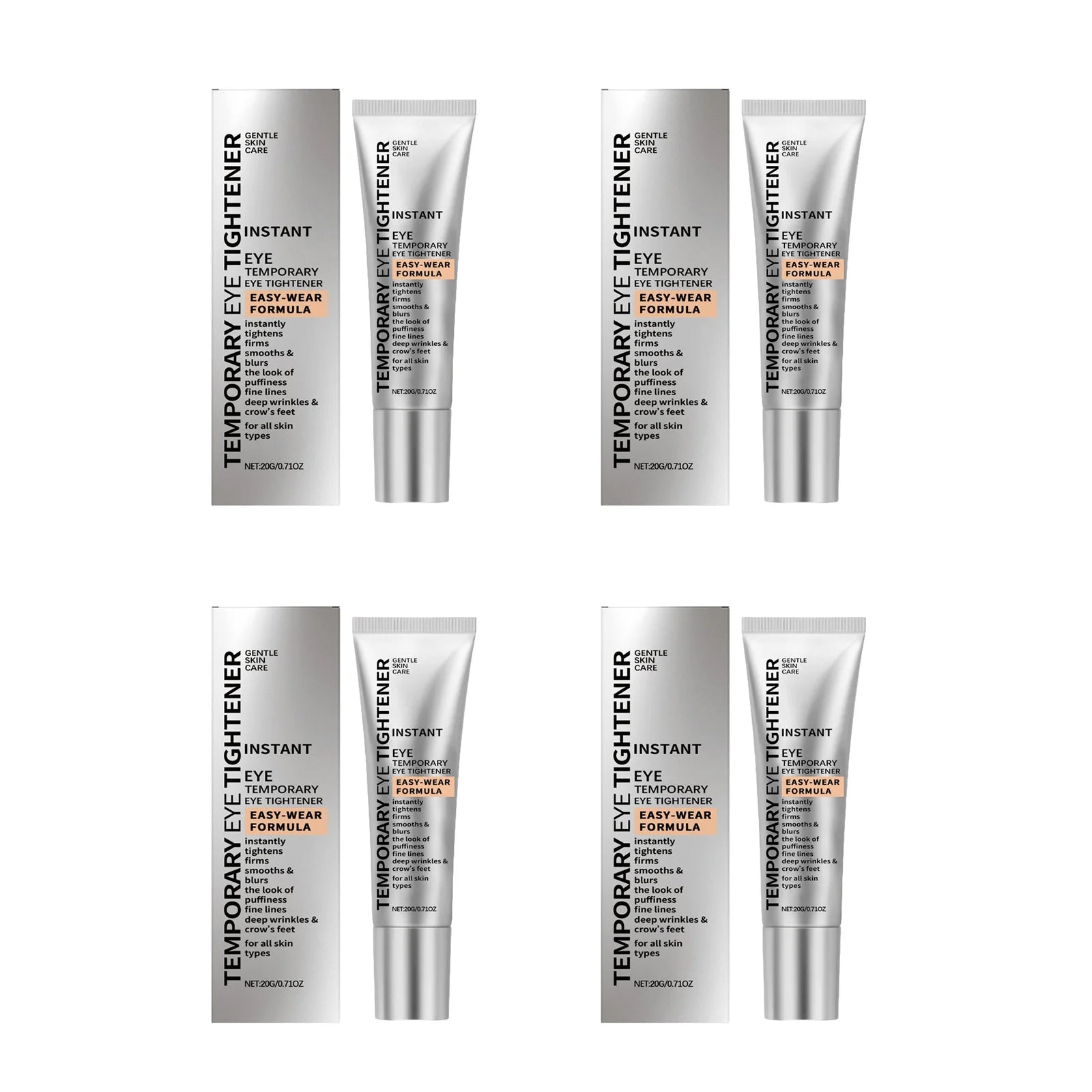 Firm Eye Tightener Cream Remove Dark Circles Eye Bags Anti-Wrinkle Lifting Smoothing Fine Lines Moisturizing Temporary Eye Cream