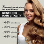 Keratin Hair Mask 5 Seconds Fast Repairing Frizz Dry Hair Anti Rolling Nourish Moisturize Soft Smooth Shiny Conditioners